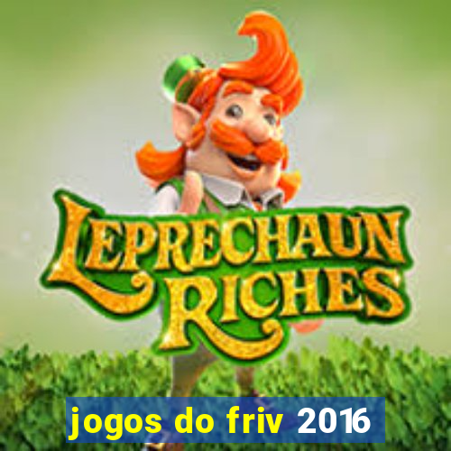 jogos do friv 2016